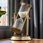 Hjorring Rotating Hourglass, supplier photo, 15 Minutes