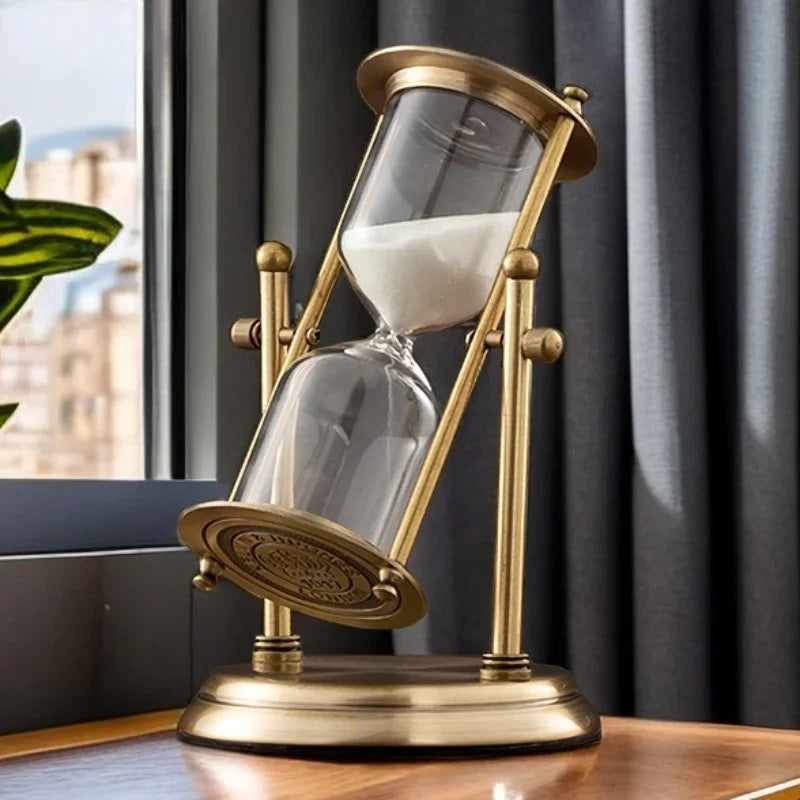 Hjorring Rotating Hourglass, supplier photo, 15 Minutes