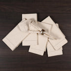 Ulricehamn Hemstitched Linen Napkins, Set of 6, view 4