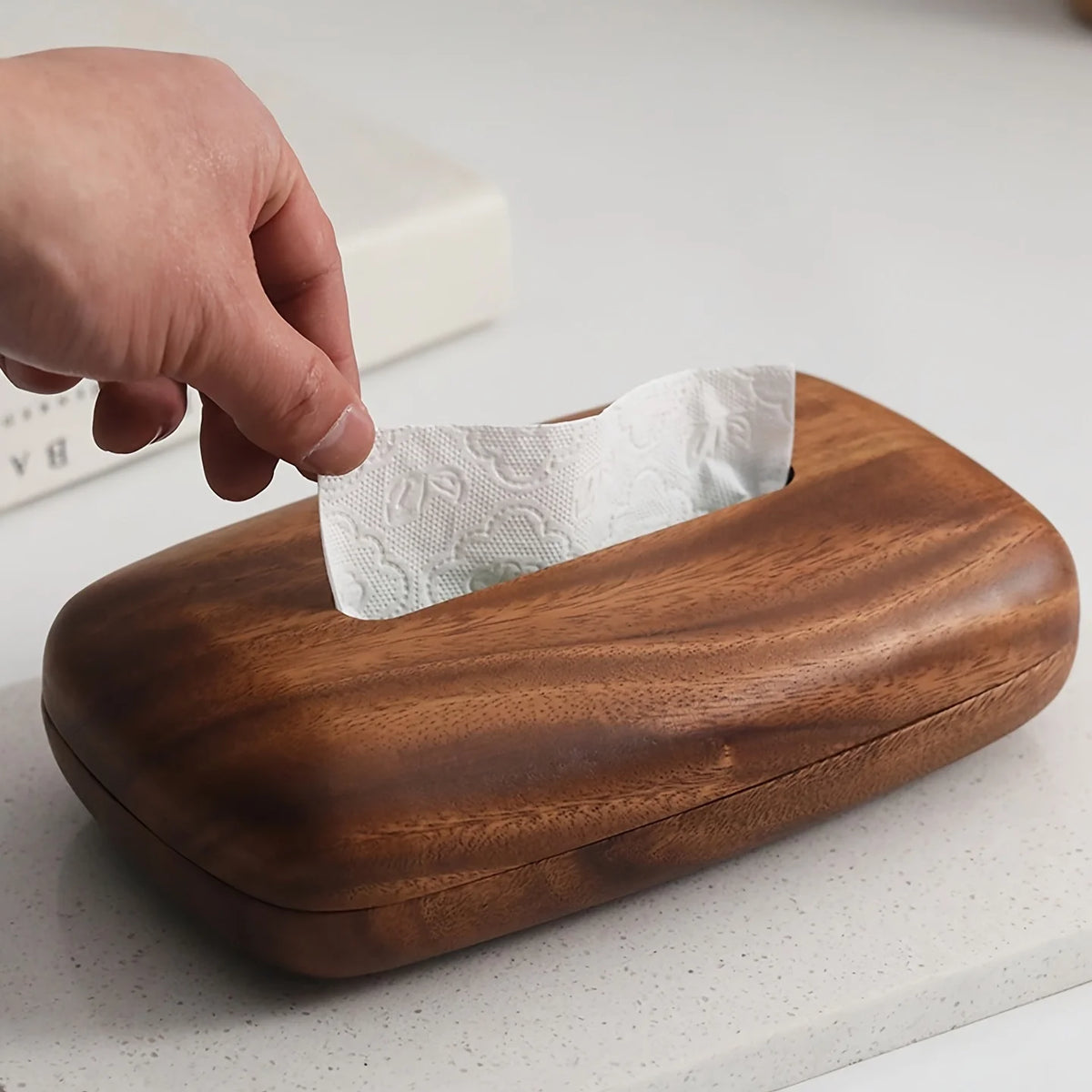Odda tissue box, pulling a tissue