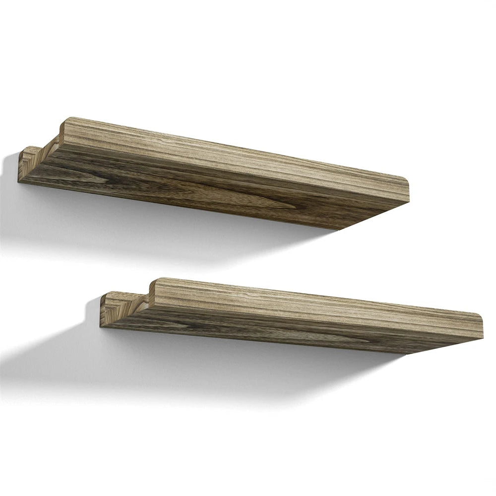 Farsund Picture Ledge Shelves, Set of 2, view 3