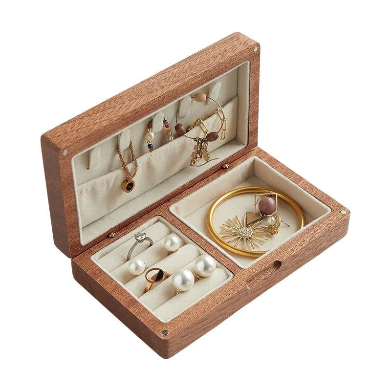 Sunne walnut jewellery box, Black Walnut