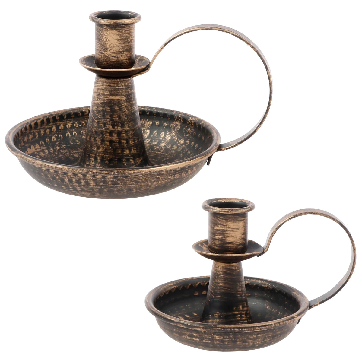 Hoganas Chamberstick Candle Holders, Set of 2