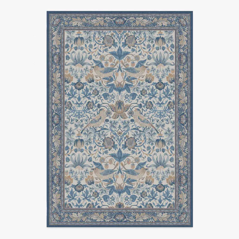 Zittau rug, blue
