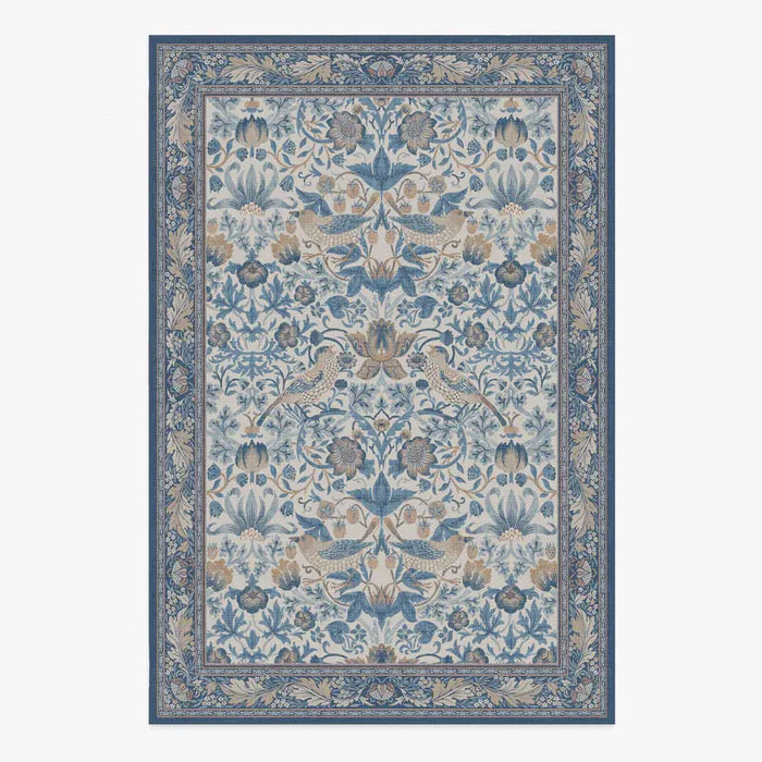 Zittau rug, blue