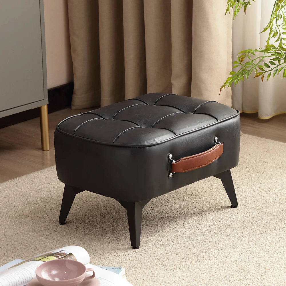 Grenaa footstool, black