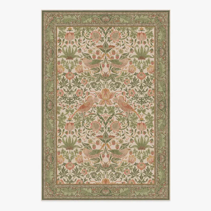 Zittau rug, blush