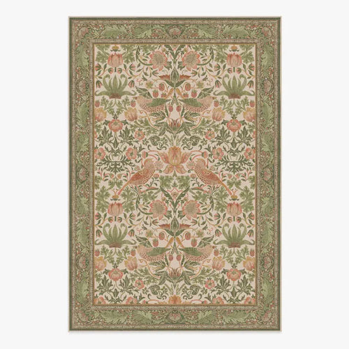 Zittau rug, blush