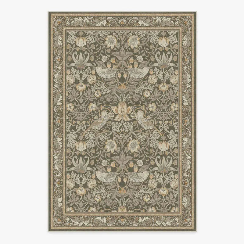 Zittau rug, olive