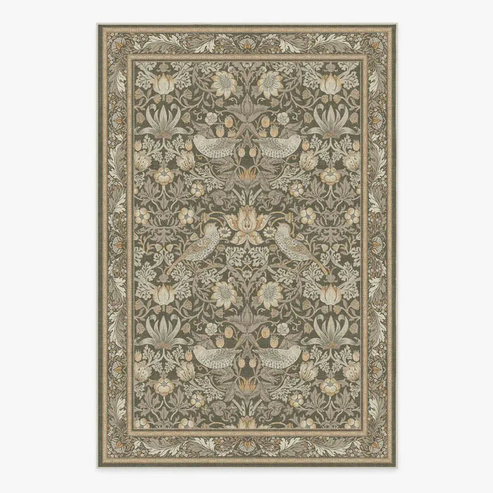 Zittau rug, olive
