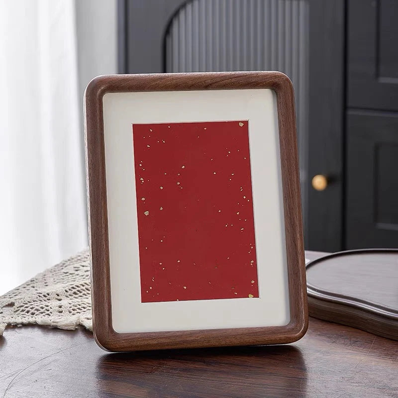 Greifswald frame, walnut tone