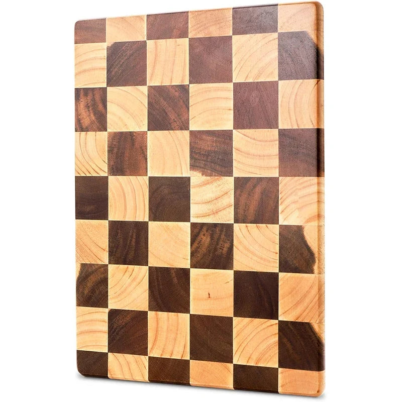 Eslov end grain chopping board, front view