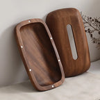 Odda tissue box, lid off showing magnets