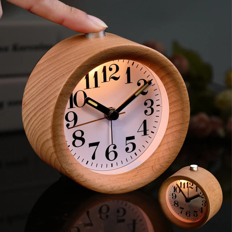 Jever alarm clock, front