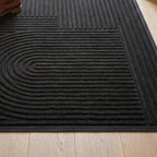 Emden door mat on an oak hallway floor
