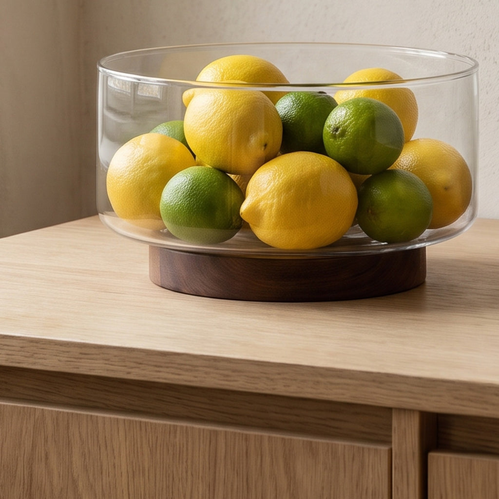 Torekov bowl filled with lemons and limes