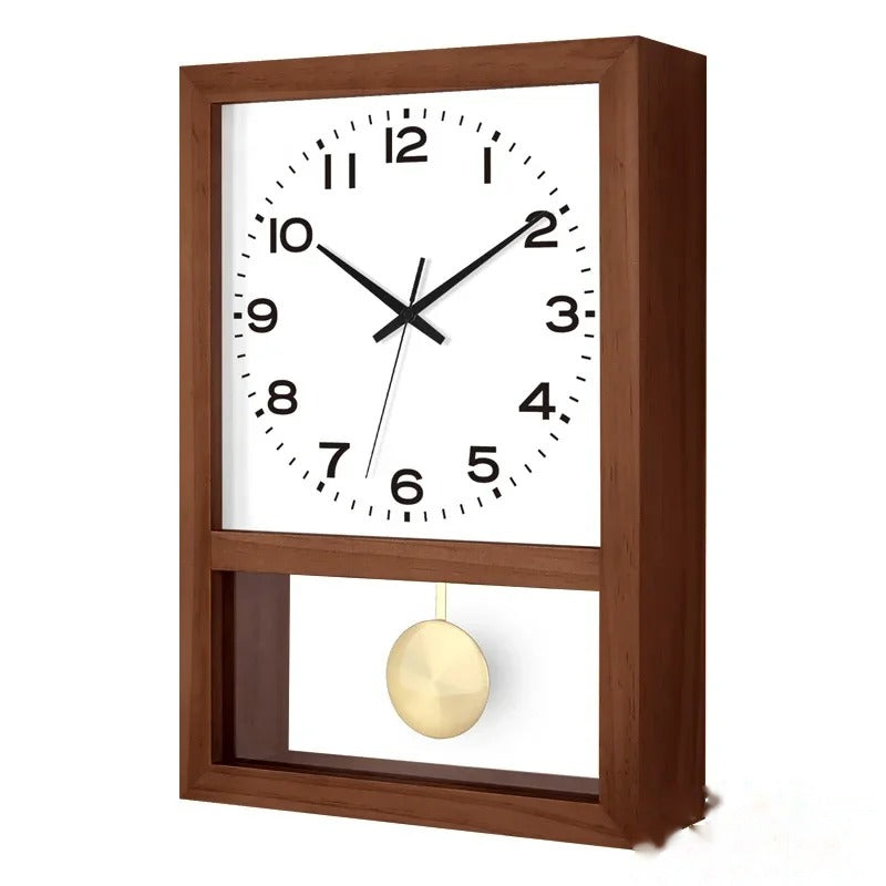 Einbeck Wooden Pendulum Clock, view 3