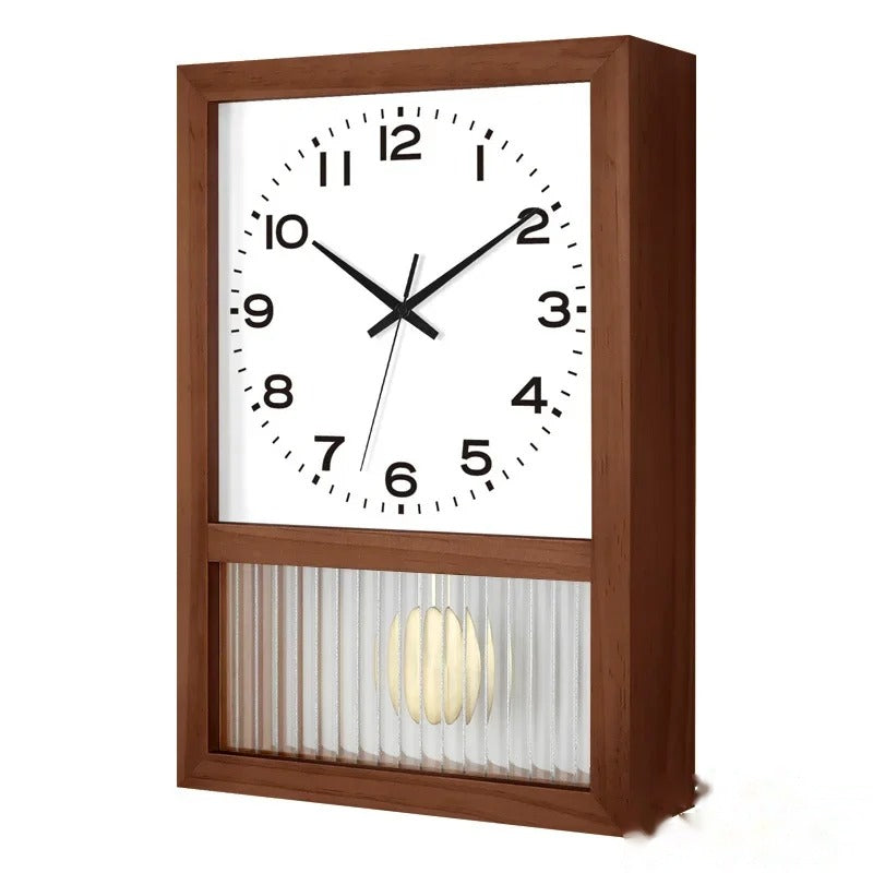 Einbeck Wooden Pendulum Clock, view 4