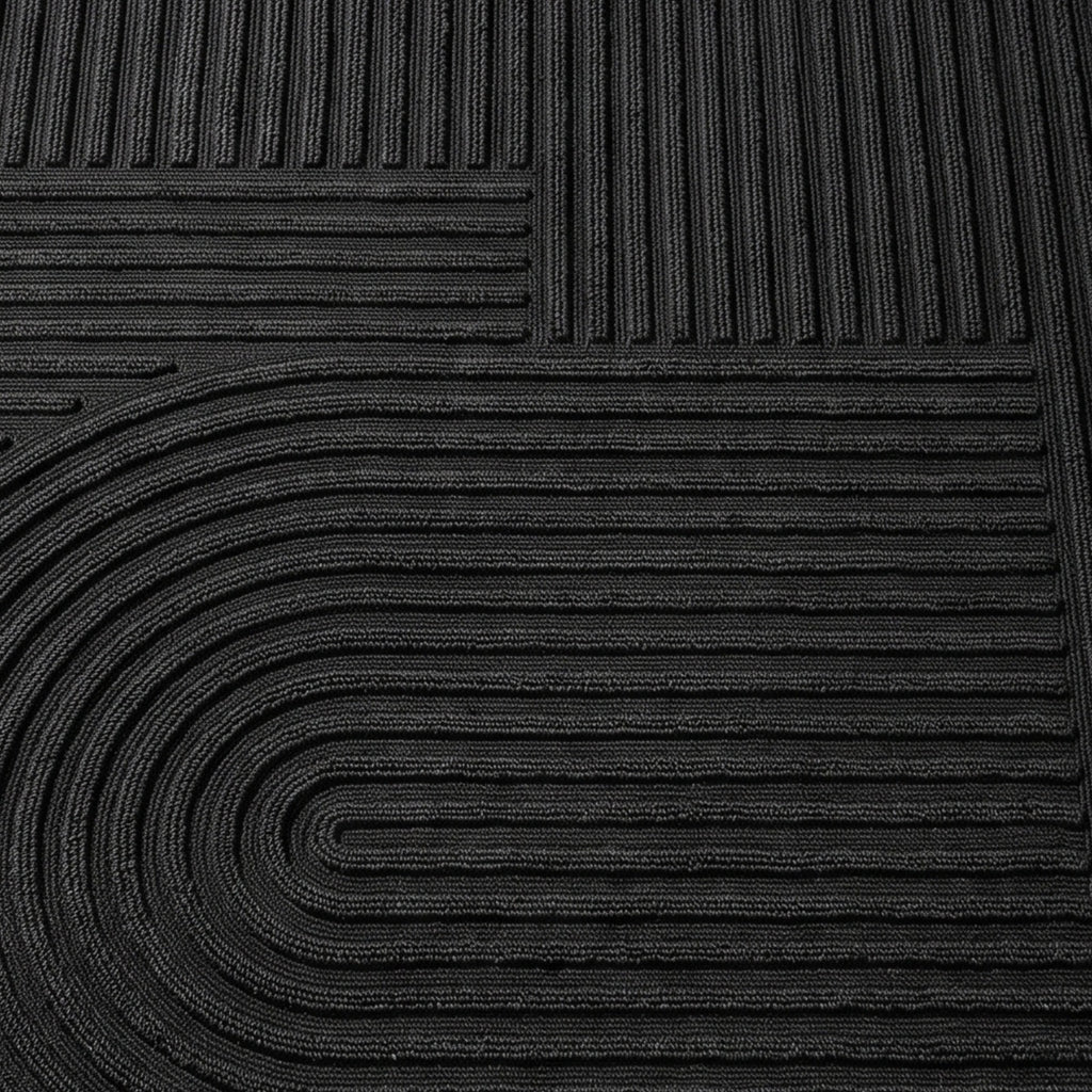 Emden raised groove pattern close up