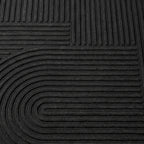 Emden raised groove pattern close up