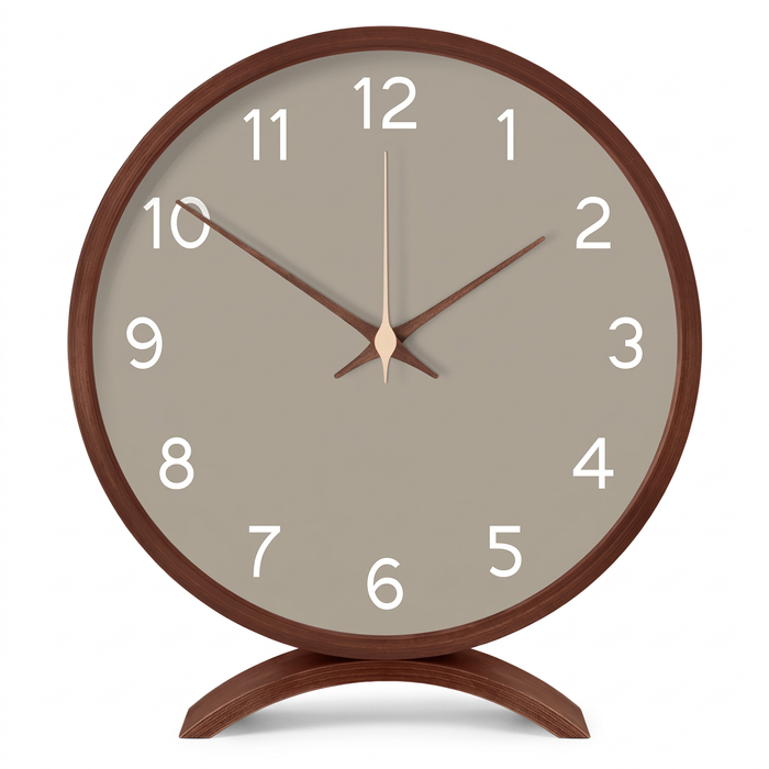 Freiburg Wooden Mantel Clock