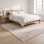 Narvik rug beside a bed
