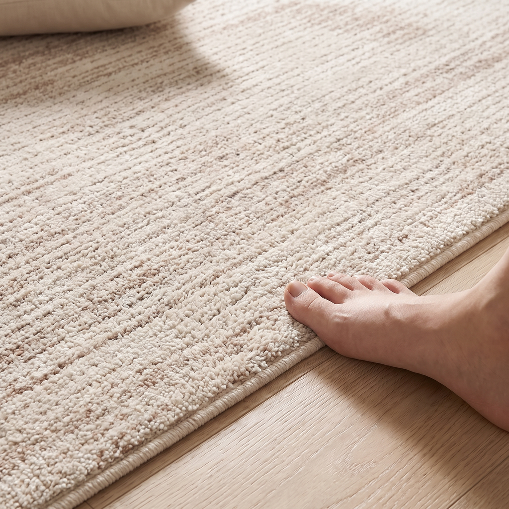 Narvik rug pile and texture detail