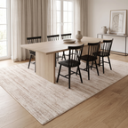 Narvik rug under a dining table
