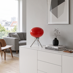 Jena lamp on a white sideboard