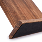 Solingen knife block, felt base detail