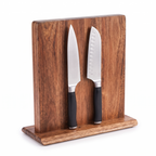 Solingen knife block, second face with two knives