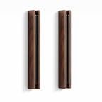 Two Kolding hangers folded flat