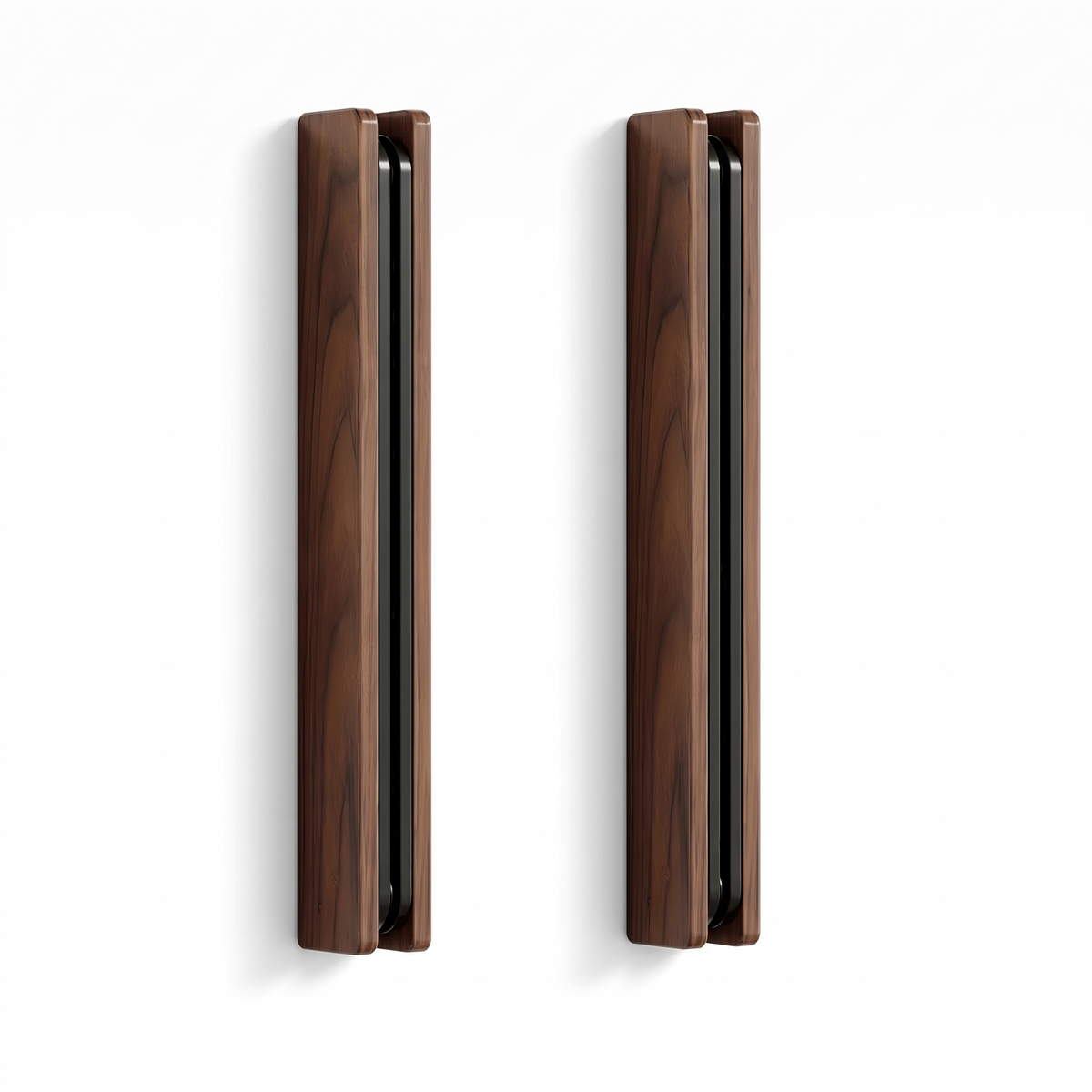 Two Kolding hangers folded flat