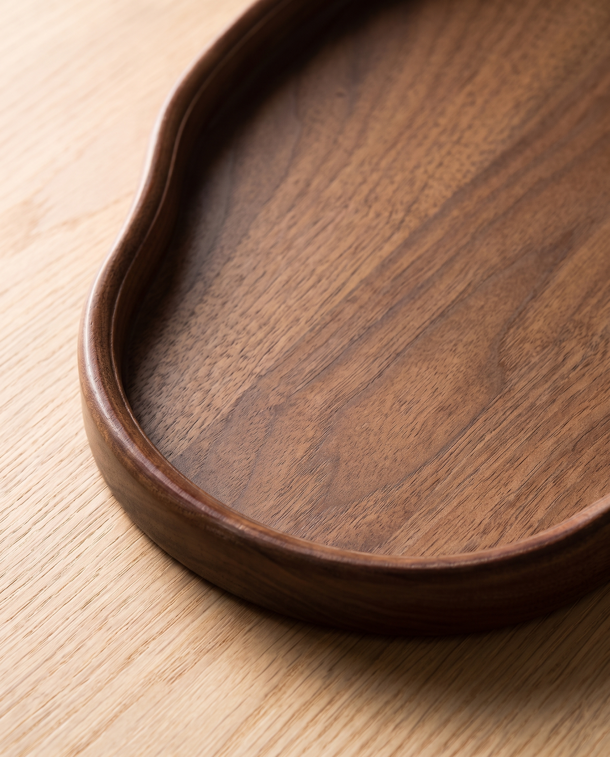 Close up of the Trier rim and grain