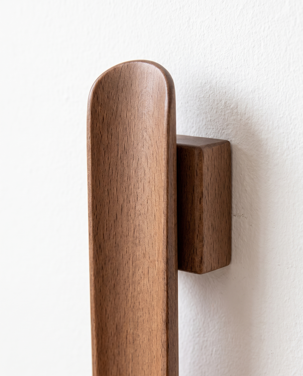 Close up of the Herford magnetic wall block