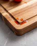 Close up of the Lubeck juice groove