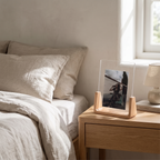 Halden Wooden U Photo Frame in a room
