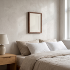 Stralsund Solid Wood Photo Frame in a room