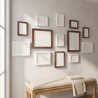 Potsdam Gallery Wall Frame Set in a room
