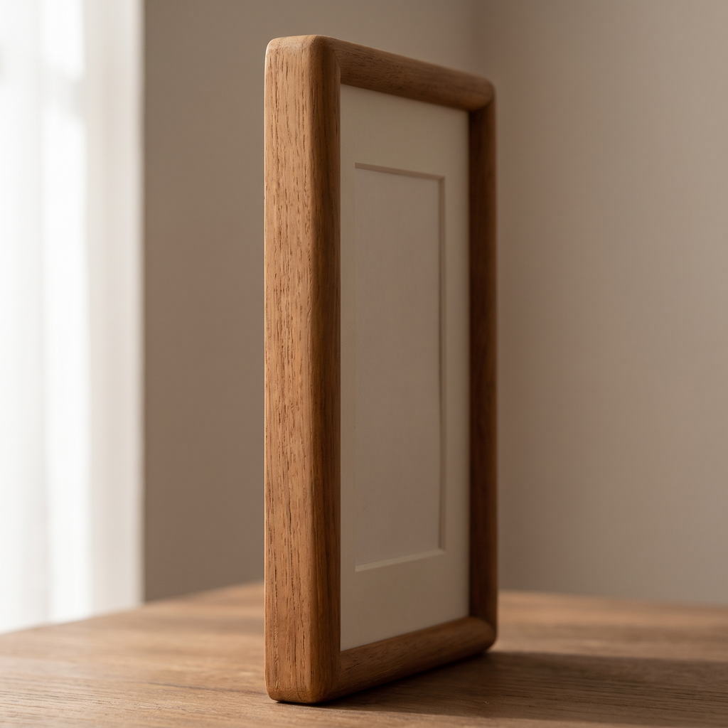 Skive Deep Box Frame close up detail