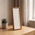 Skive Deep Box Frame in a room