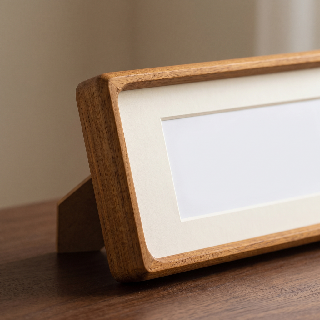 Larvik Panoramic Photo Frame close up detail