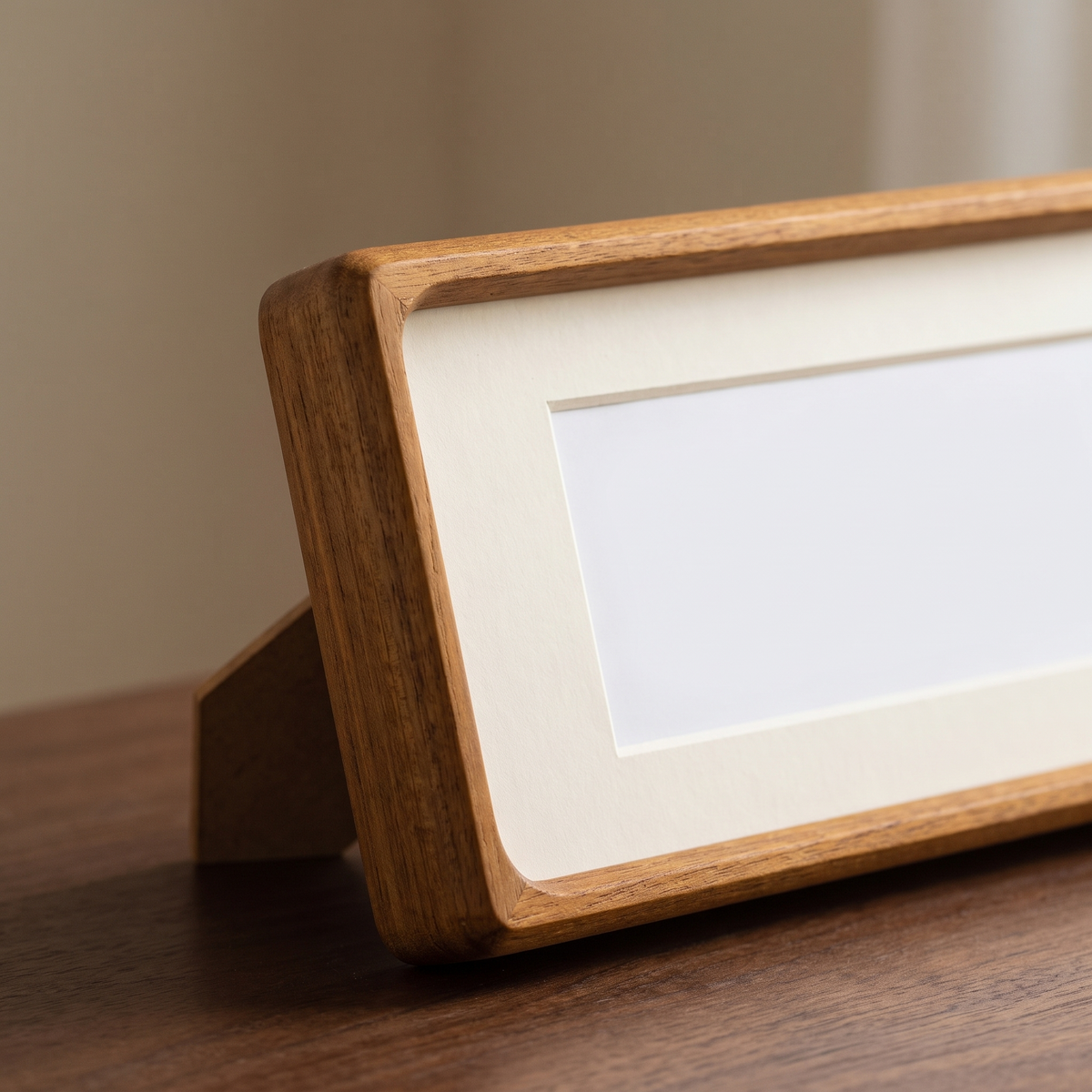 Larvik Panoramic Photo Frame close up detail