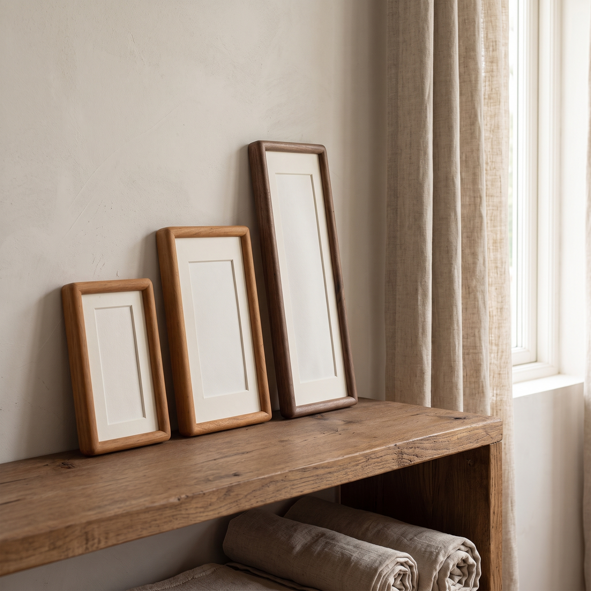 Skive Deep Box Frame in a room