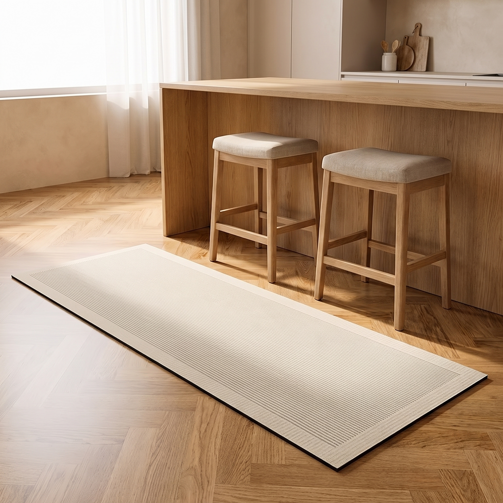 Varberg Wipe Clean Kitchen Runner in a room