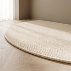Mandal Half Moon Door Mat close up detail