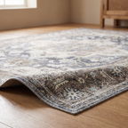 Heidelberg Washable Persian Style Rug close up detail