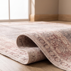Konstanz Faded Vintage Rug close up detail