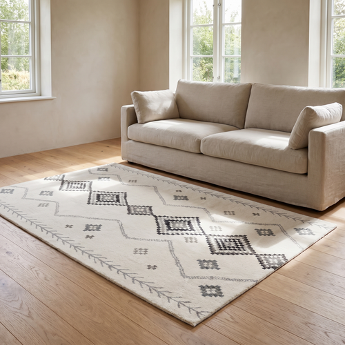 Karlstad Berber Style Rug in a room