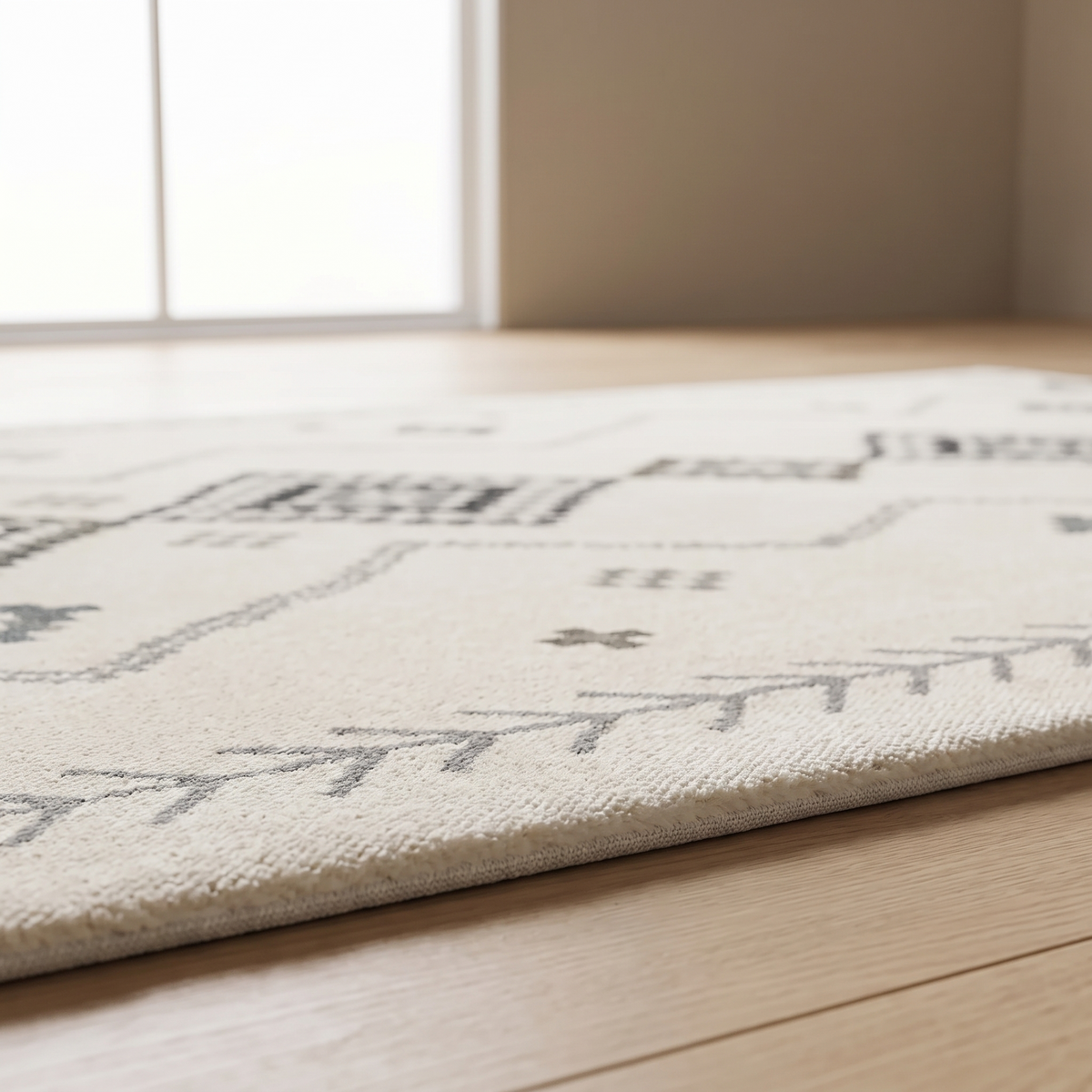 Karlstad Berber Style Rug close up detail